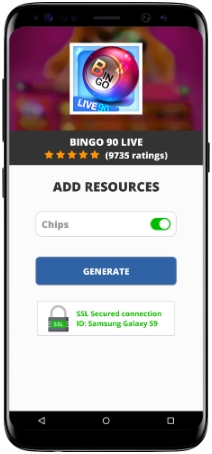 Bingo 90 Live MOD APK Screenshot