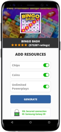 Bingo Bash MOD APK Screenshot