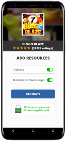 Bingo Blaze MOD APK Screenshot