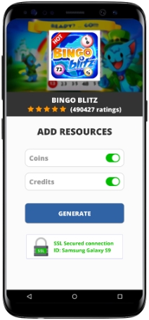 Bingo Blitz MOD APK Screenshot