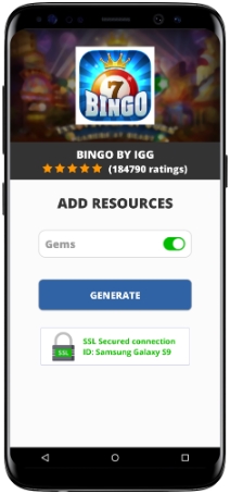 Bingo by IGG MOD APK Screenshot
