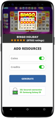 Bingo Holiday MOD APK Screenshot