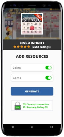 Bingo Infinity MOD APK Screenshot
