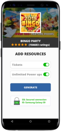 Bingo Party MOD APK Screenshot
