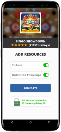 Bingo Showdown MOD APK Screenshot