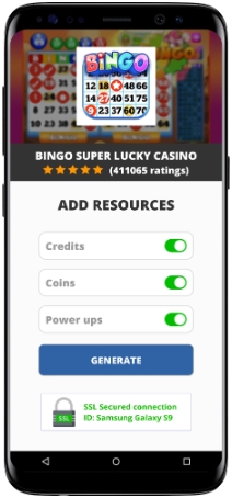 BINGO Super Lucky Casino MOD APK Screenshot