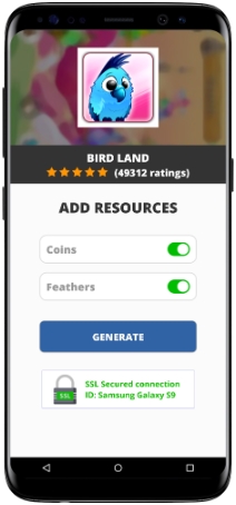 Bird Land MOD APK Screenshot