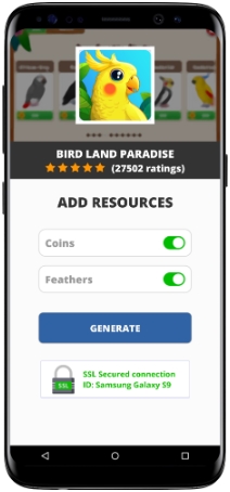 Bird Land Paradise MOD APK Screenshot