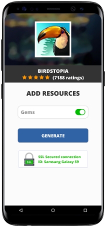 Birdstopia MOD APK Screenshot