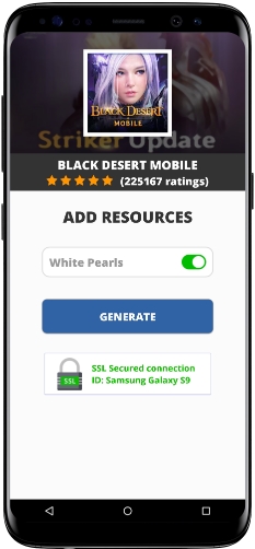 Black Desert Mobile MOD APK Screenshot
