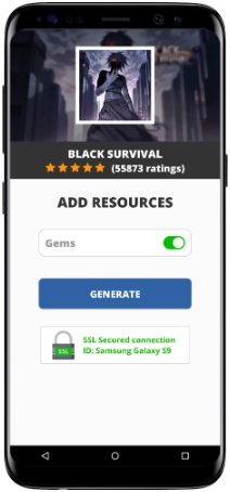 Black Survival MOD APK Screenshot