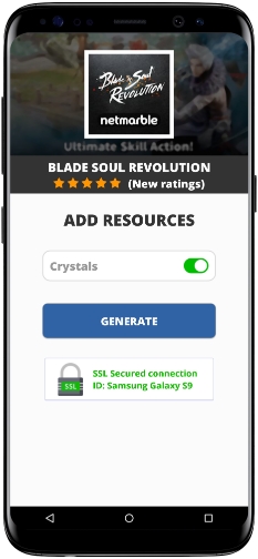 Blade Soul Revolution MOD APK Screenshot