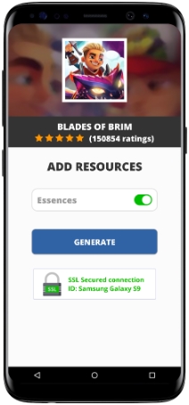 Blades of Brim MOD APK Screenshot