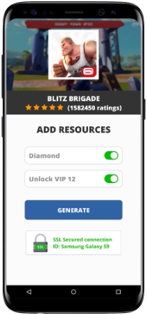 Blitz Brigade MOD APK Screenshot