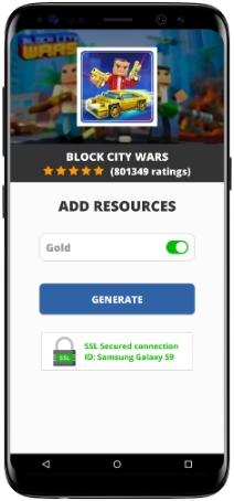 Block City Wars Mod Apk Unlimited Gold - blox city wars apk