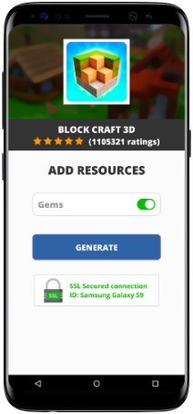 Block Craft 3D MOD APK Screenshot