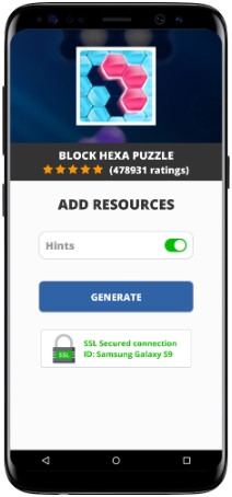 Block Hexa Puzzle MOD APK Screenshot