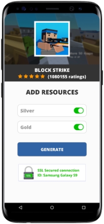 Block Strike MOD APK Screenshot