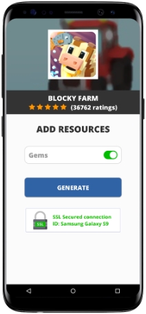 Blocky Farm MOD APK Screenshot