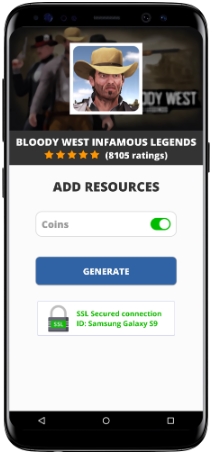 Bloody West Infamous Legends MOD APK Screenshot