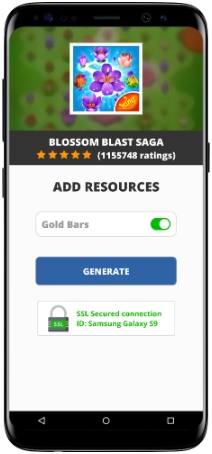 Blossom Blast Saga MOD APK Screenshot