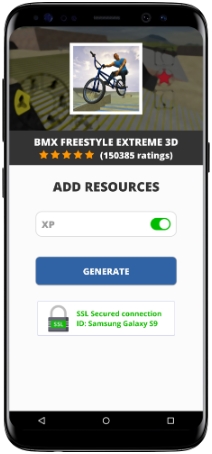 BMX Freestyle Extreme 3D MOD APK Screenshot
