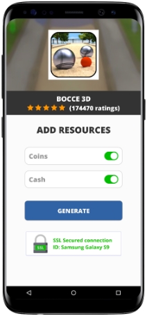 Bocce 3D MOD APK Screenshot