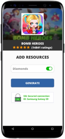 Bomb Heroes MOD APK Screenshot