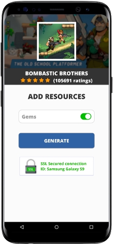Bombastic Brothers MOD APK Screenshot