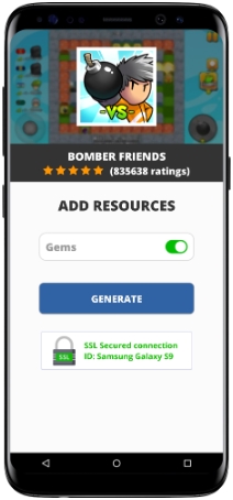 Bomber Friends MOD APK Screenshot