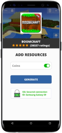 BoomCraft MOD APK Screenshot