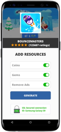 Bouncemasters MOD APK Screenshot