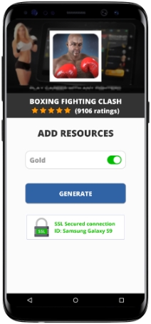 Boxing Fighting Clash MOD APK Screenshot