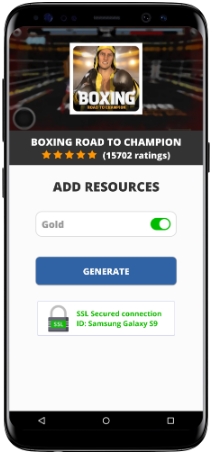 Boxing Road To Champion MOD APK Screenshot
