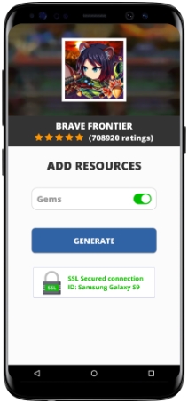 Brave Frontier MOD APK Screenshot