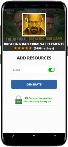 Breaking Bad Criminal Elements MOD APK Screenshot
