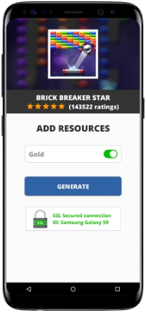 Brick Breaker Star MOD APK Screenshot
