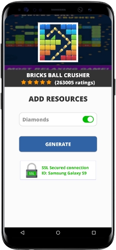 Bricks Ball Crusher MOD APK Screenshot