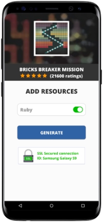 Bricks Breaker Mission MOD APK Screenshot