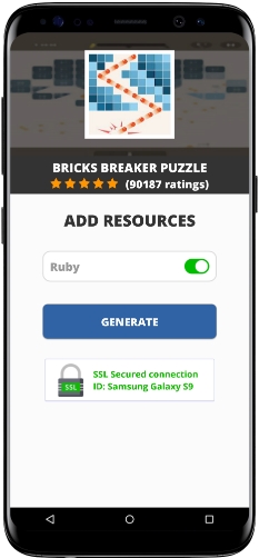 Bricks Breaker Puzzle MOD APK Screenshot