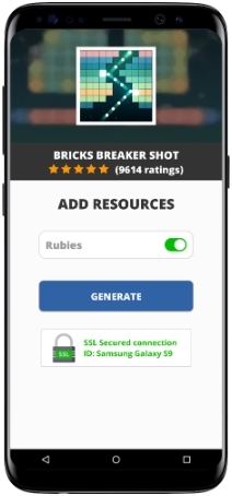 Bricks Breaker Shot MOD APK Screenshot