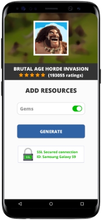Brutal Age Horde Invasion MOD APK Screenshot