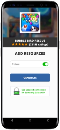 Bubble Bird Rescue MOD APK Screenshot