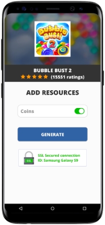 Bubble Bust 2 MOD APK Screenshot