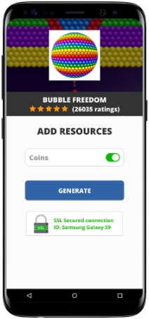 Bubble Freedom MOD APK Screenshot