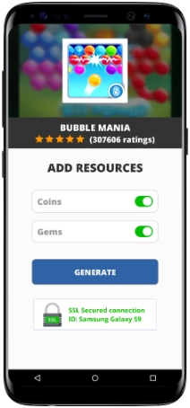 Bubble Mania MOD APK Screenshot