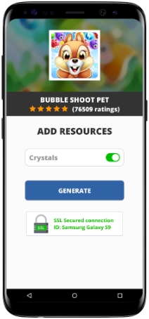 Bubble Shoot Pet MOD APK Screenshot
