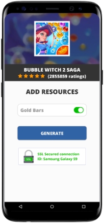Bubble Witch 2 Saga MOD APK Screenshot