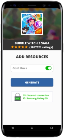 Bubble Witch 3 Saga MOD APK Screenshot