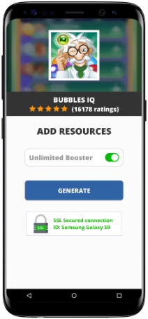 Bubbles IQ MOD APK Screenshot
